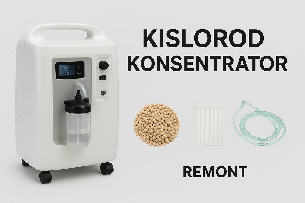 Kislorod konsentratorlarini professional ta’mirlash