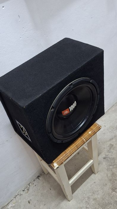 SUbwoofer auto pasiv
