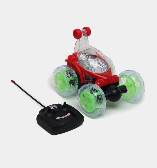 O’yinchoq mashina, pult bilan, 360 gradus, akkumulyatorli