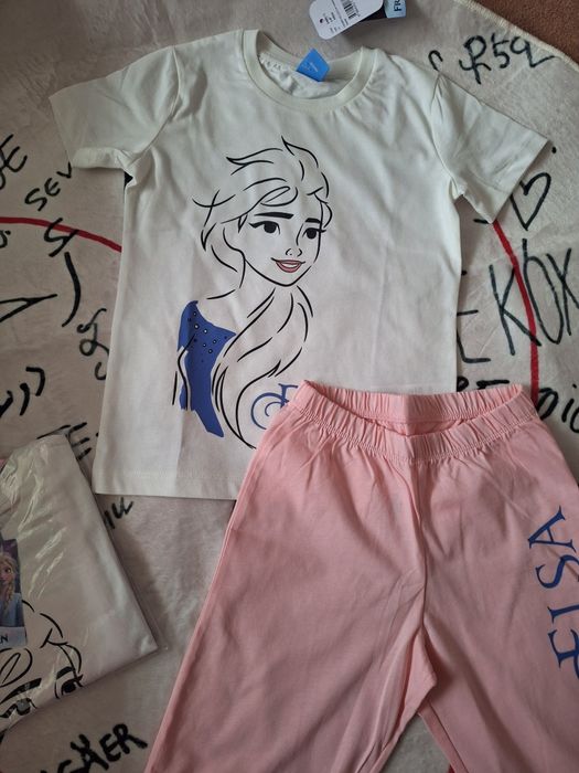 Нов комплект с Елза 5-6 год