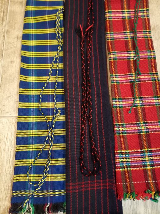 Стари вълнени престилки за носии