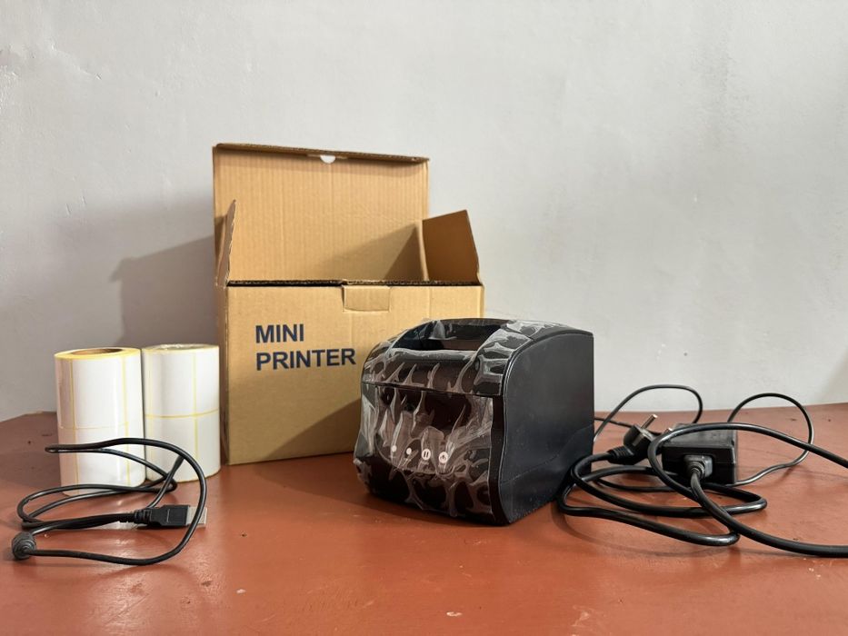 Мини принтер (X priter mini)