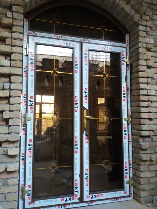 Акфа окно и двери | дверь | akfa | eshik | romlar | установка | ФП-4