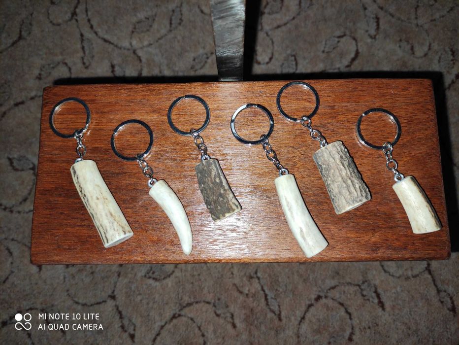 Ключодържател с рог от елен