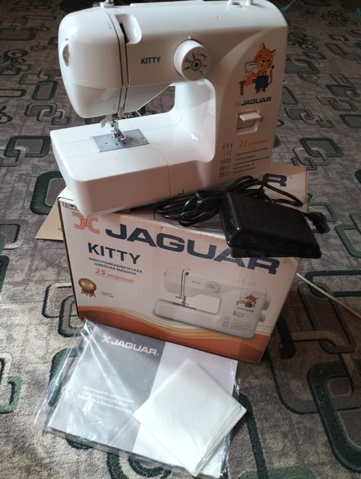 Продам СРОЧНО за 30000т швейную машинку новую в коробке.