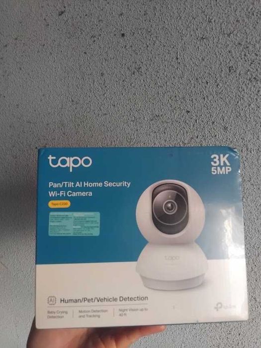 Vand Camera supraveghere  Wi Fi  inteligenta Tapo C230 ,SIGILATA