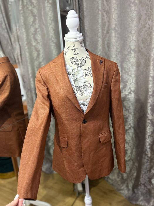 Sacou bărbați maro intens