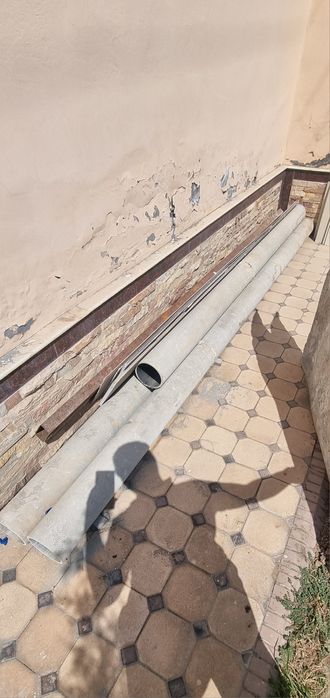 3 ta AZBEST truba 4m 4m 3m (150 lik) obshiy 3tasi (11metr) 500 000 som