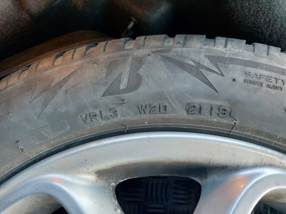 Janta și anvelopa mini cooper