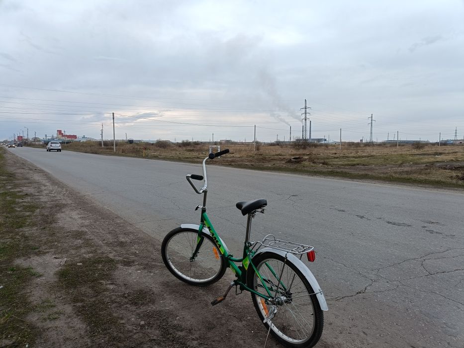 Велосипед в хорошем состоянии.