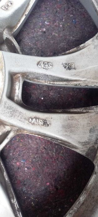 Оригинални алуминиеви джанти BMW 16'' 5x120 E90 ET34 – OEM 6775593