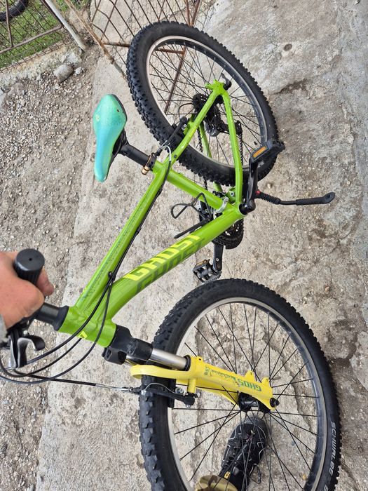 Bicicleta copii roti 24 ghost bulls tokee