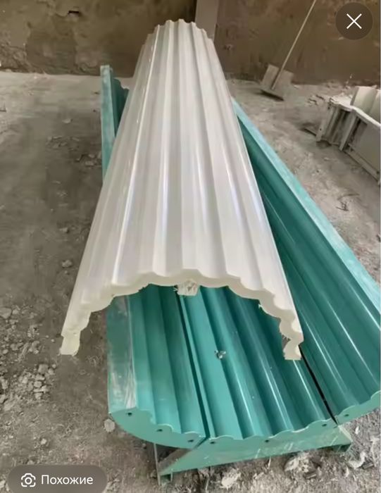 Фасадный декор, колоны, тяги