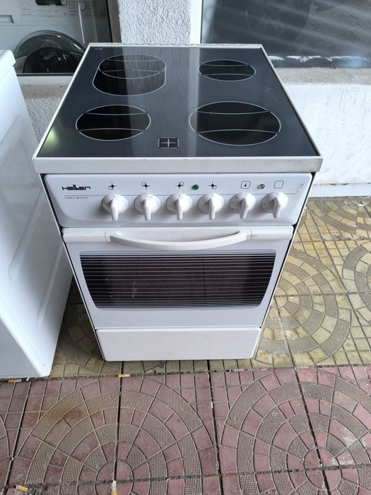 Свободно стояща печка Heller EHF 548/08 B