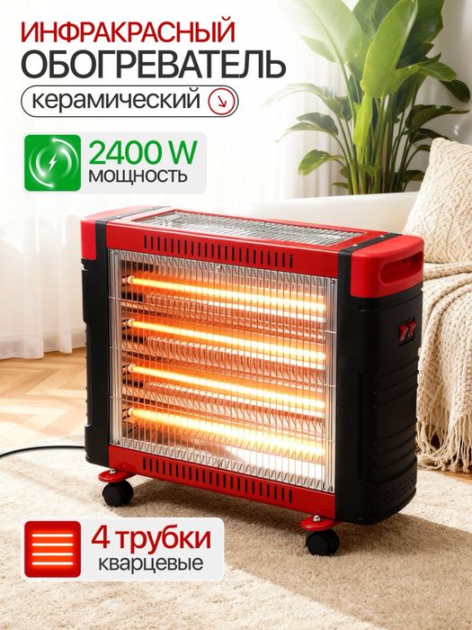 Электрический обогреватель PREMIU PRO 2400 W – 2025 MODEL Доставка ест