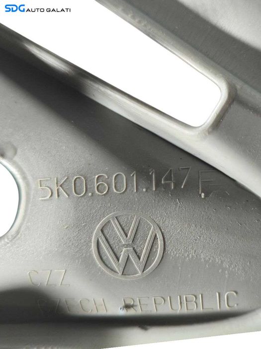 Capac Ornament Janta Roata Volkswagen Golf 6 2008 - 2014 Cod 5K0601147 [LR1597]