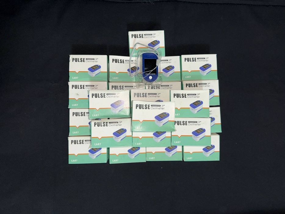 Пульсоксиметр Fingertip Pulse Oximeter LK-87 optom narxda 
Fingertip P