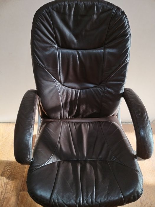 Кресло офисное, Кожанное, Элегантное, Удобное.