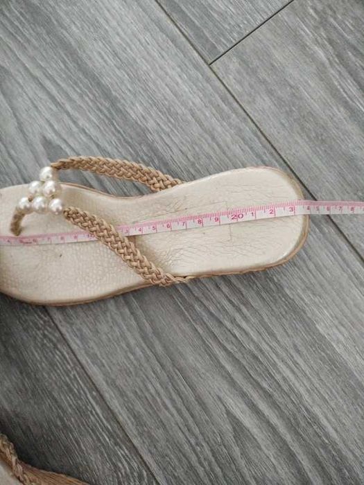 slapi eleganti,aurii cu perle