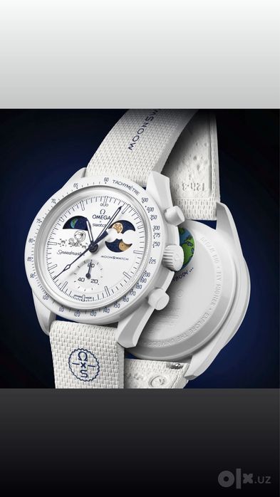 Omega swatch 1 год гарантия