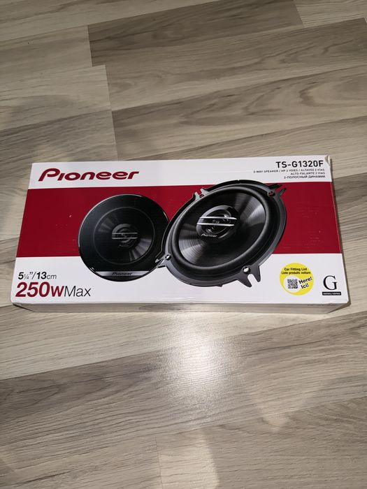 Авто колони PIONEER TS-G1320F 13 СМ, 35 W