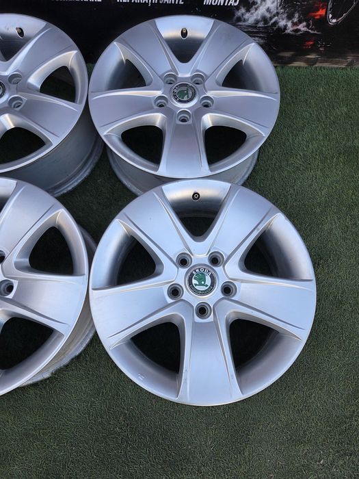 Jante R 16 5x112 Skoda