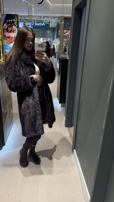 Норковая шуба срочно