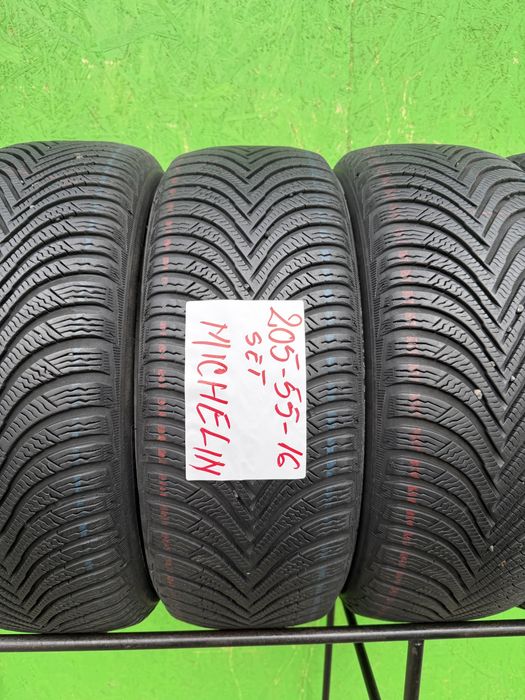 205/55/16 M+S MICHELIN Alpin Stare IMPECABILA