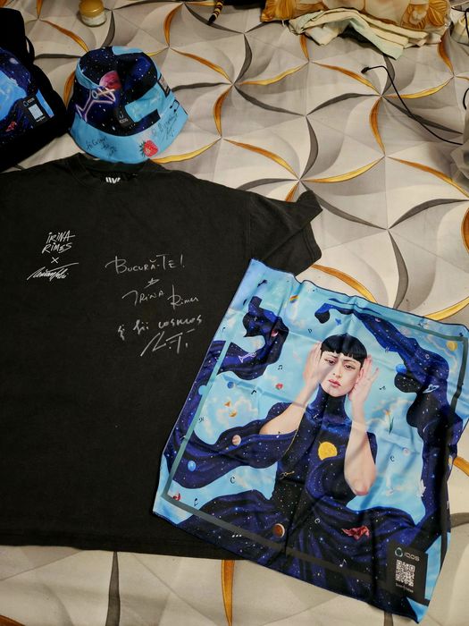 Tricou autograf irina Rimmes