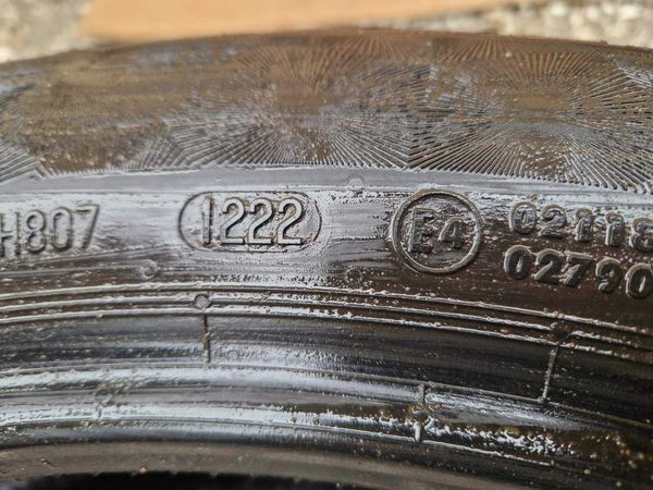 2 Anvelope de vară Continental R21 275/40 DOT1222