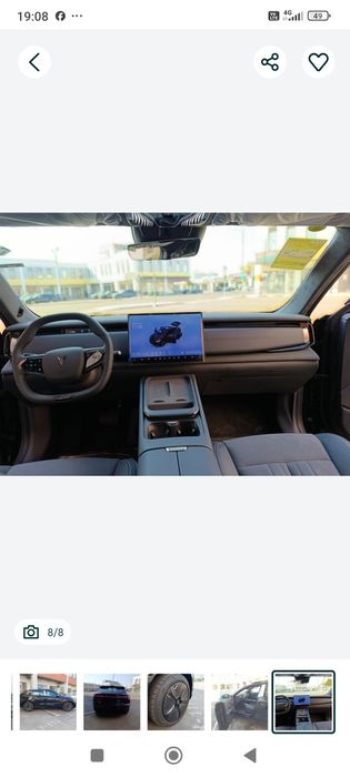 VOYAH courag electro 4x4 WD