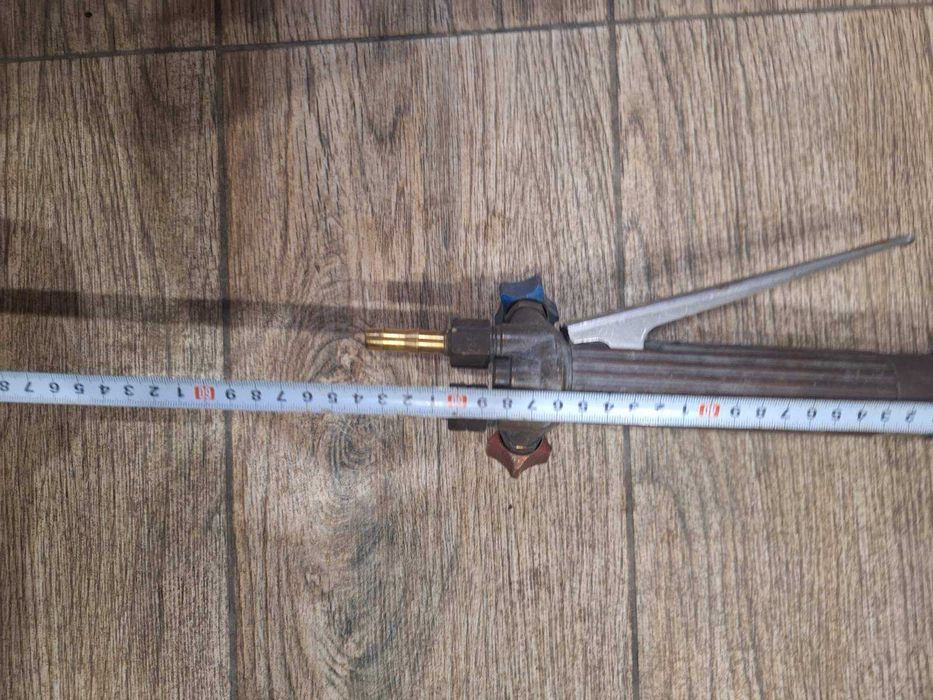 Резак и редицир вентил