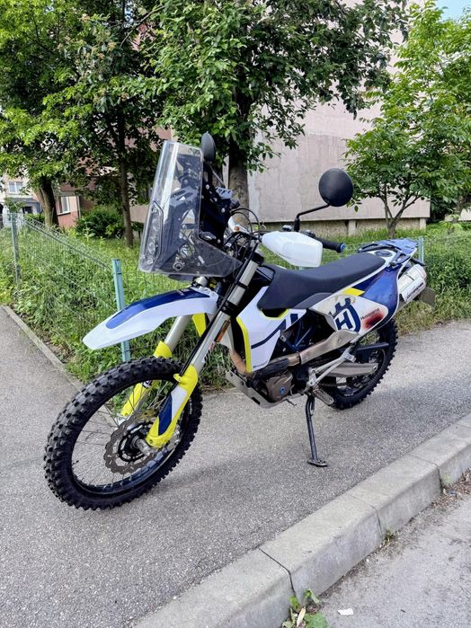 Husqvarna 701 Rally. 7700 km. 2023.