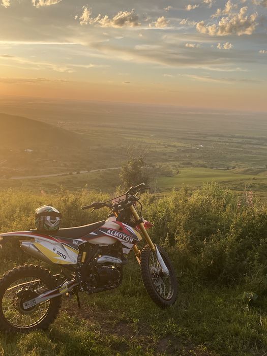 Мотоцикл в идеальном состоянии