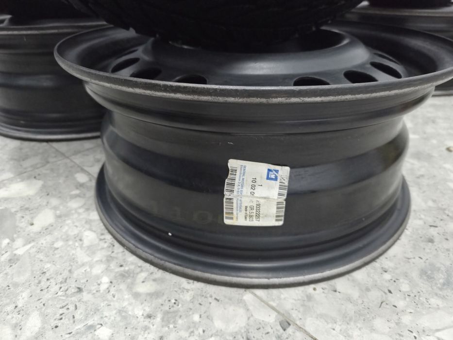 Jante tabla originale opel GM corsa r15