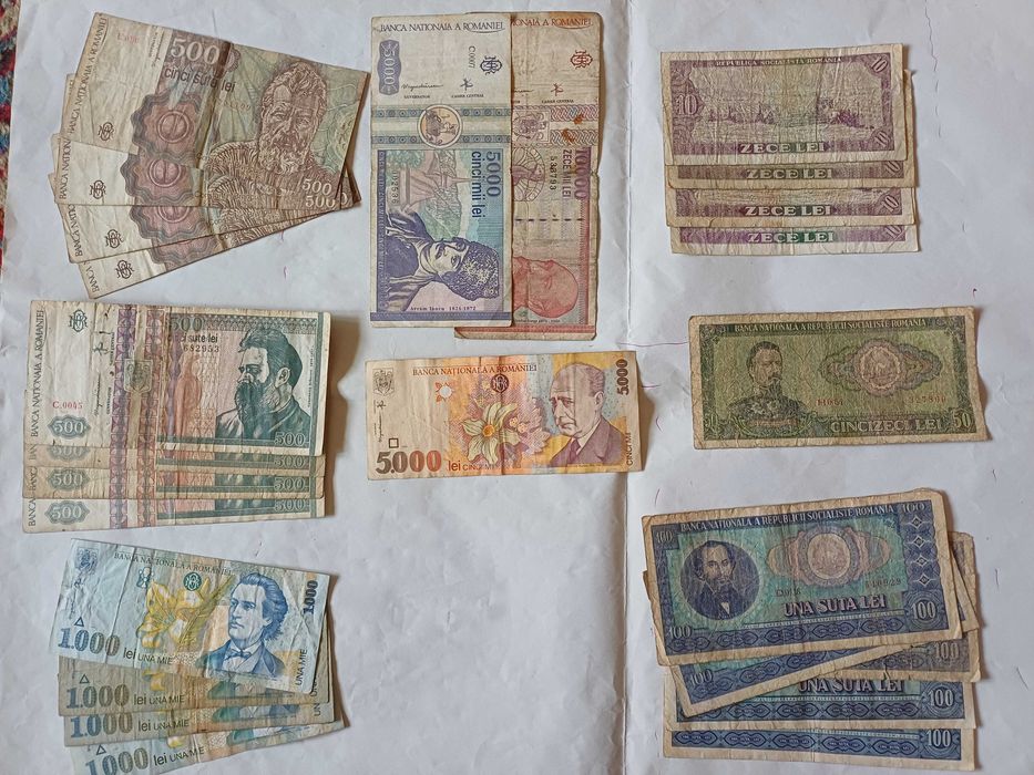 Bancnote românești interbelice