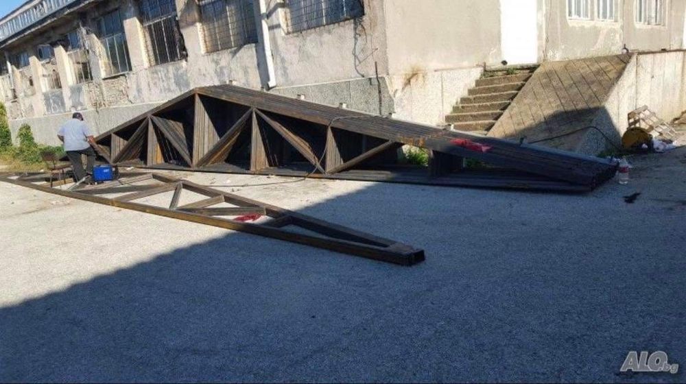 НОВА Метална Конструкция 60м/12м/6м/ на склад/хале/Метални Конструкции