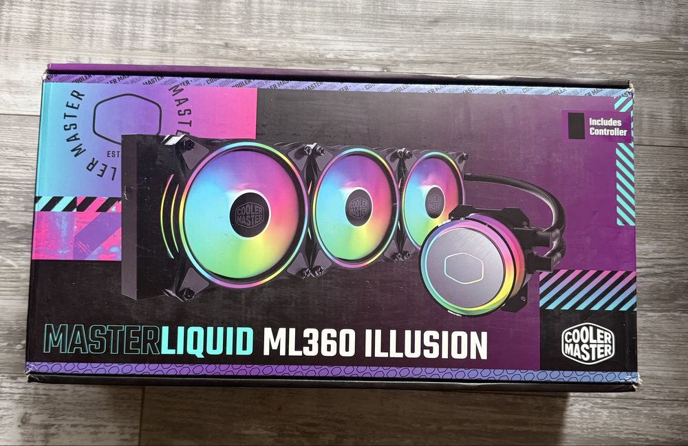Cooler Master MasterLiquid ML360 Illusion 360mm AIO Водно Охлаждане