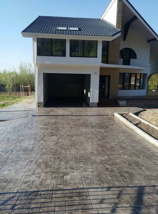 Beton amprentat targoviste