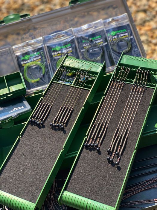 Trusa crap/ monturi crap/ Korda / senzori / cadou bărbat/ black friday