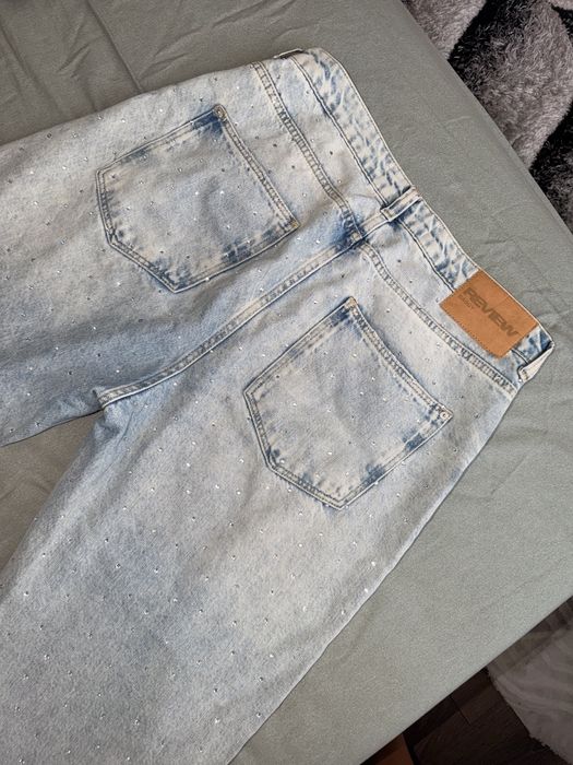 Review Baggy Jeans with Sparkle