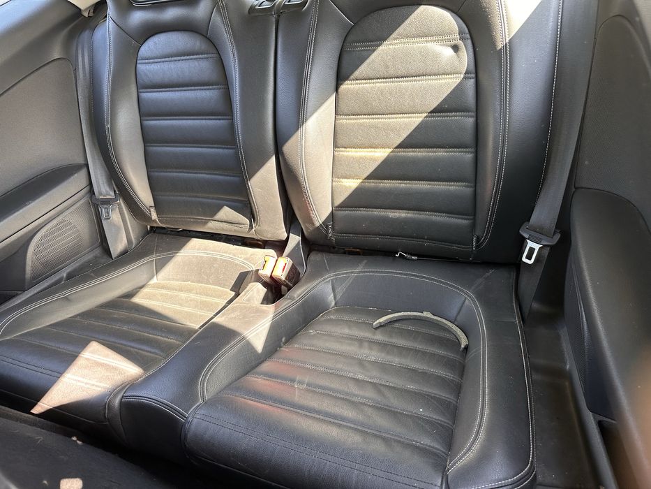 Кожен салон от фв сироко / vw scirocco