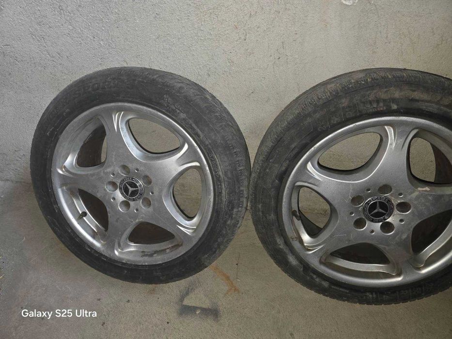 17 цолови Джанти оригинални от С класа