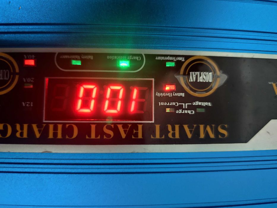 Автоматическое зарядное устройство 12в