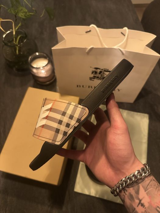 Papuci Burberry Love size 43