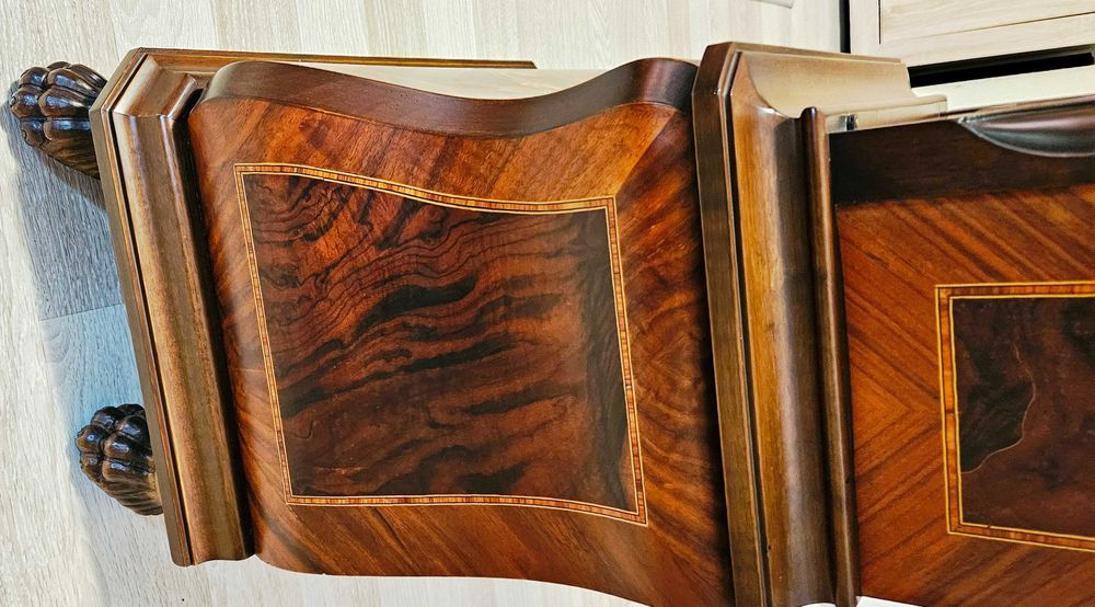 Ceas de podea cu pendul si 3 greutati Hermle