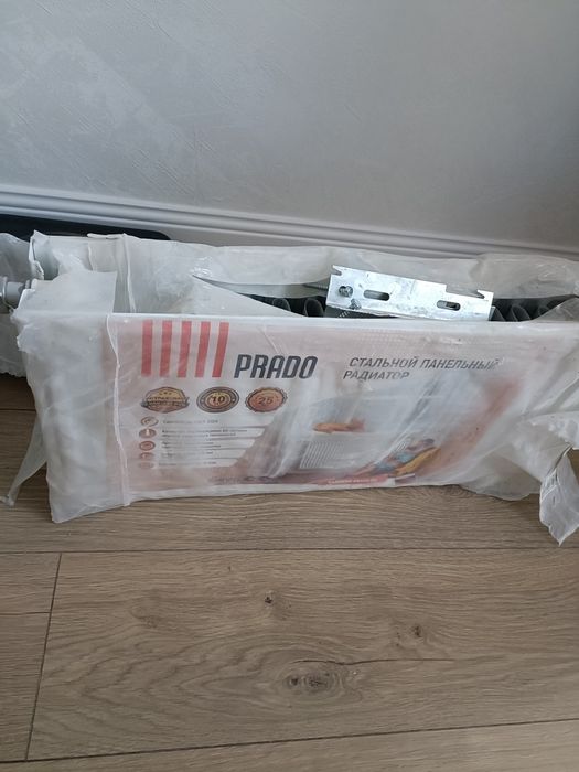 Стальной панельный радиатор.