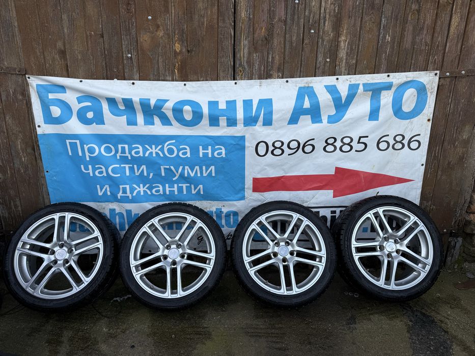 18 5х108 джанти с гуми