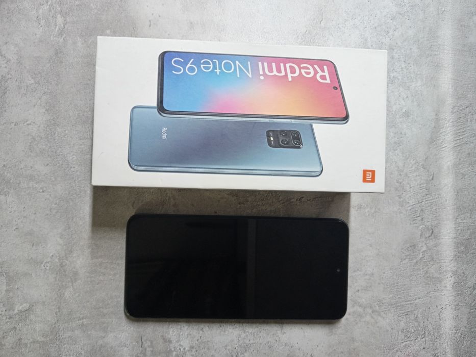 Redmi 9s 6/128gb