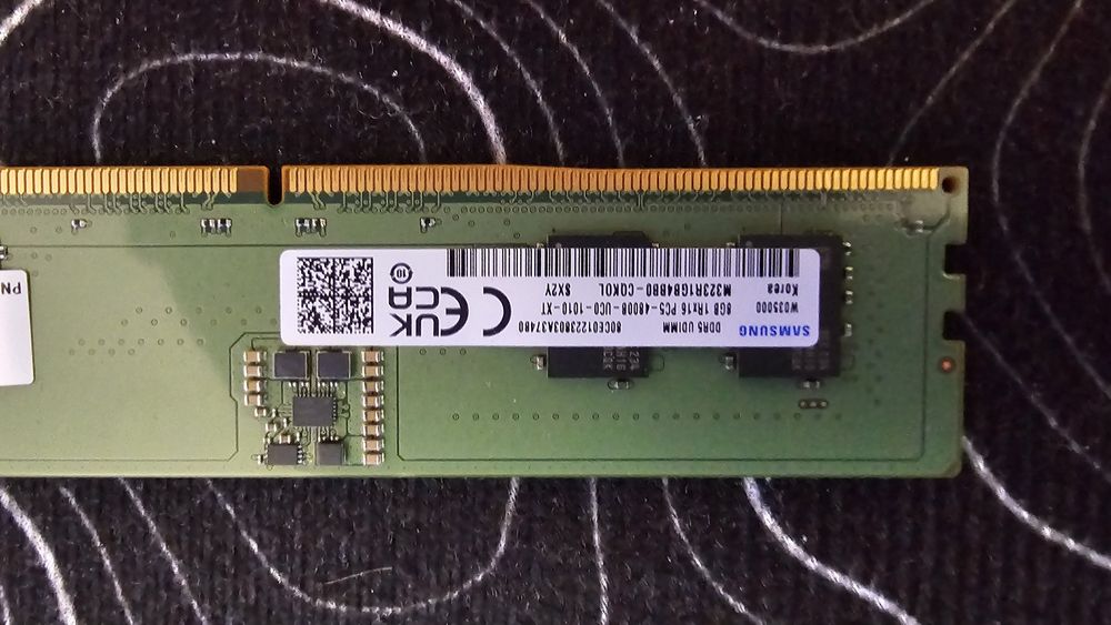 Memorie RAM 8GB DDR5 4800MHz Samsung Desktop